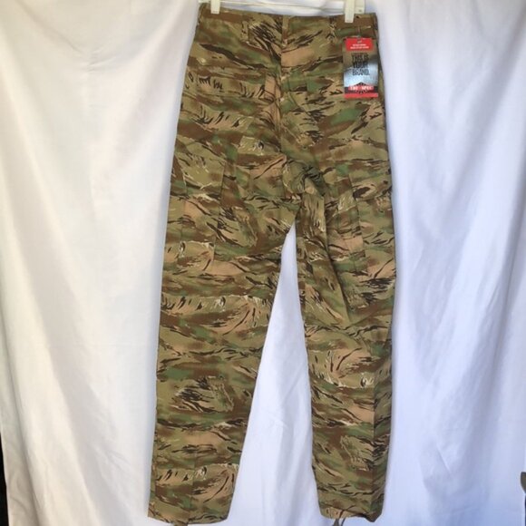 NWT TRU-SPEC Camouflage Men’sTactical Response Uniform Pant. Small/Long. - Picture 7 of 13